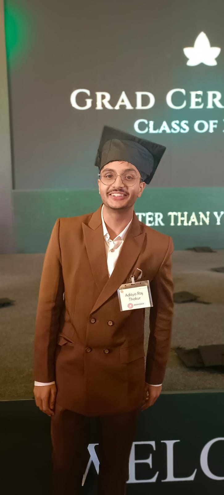 Aditya, Director of Builders (AI Native) at the Ashoka chapter